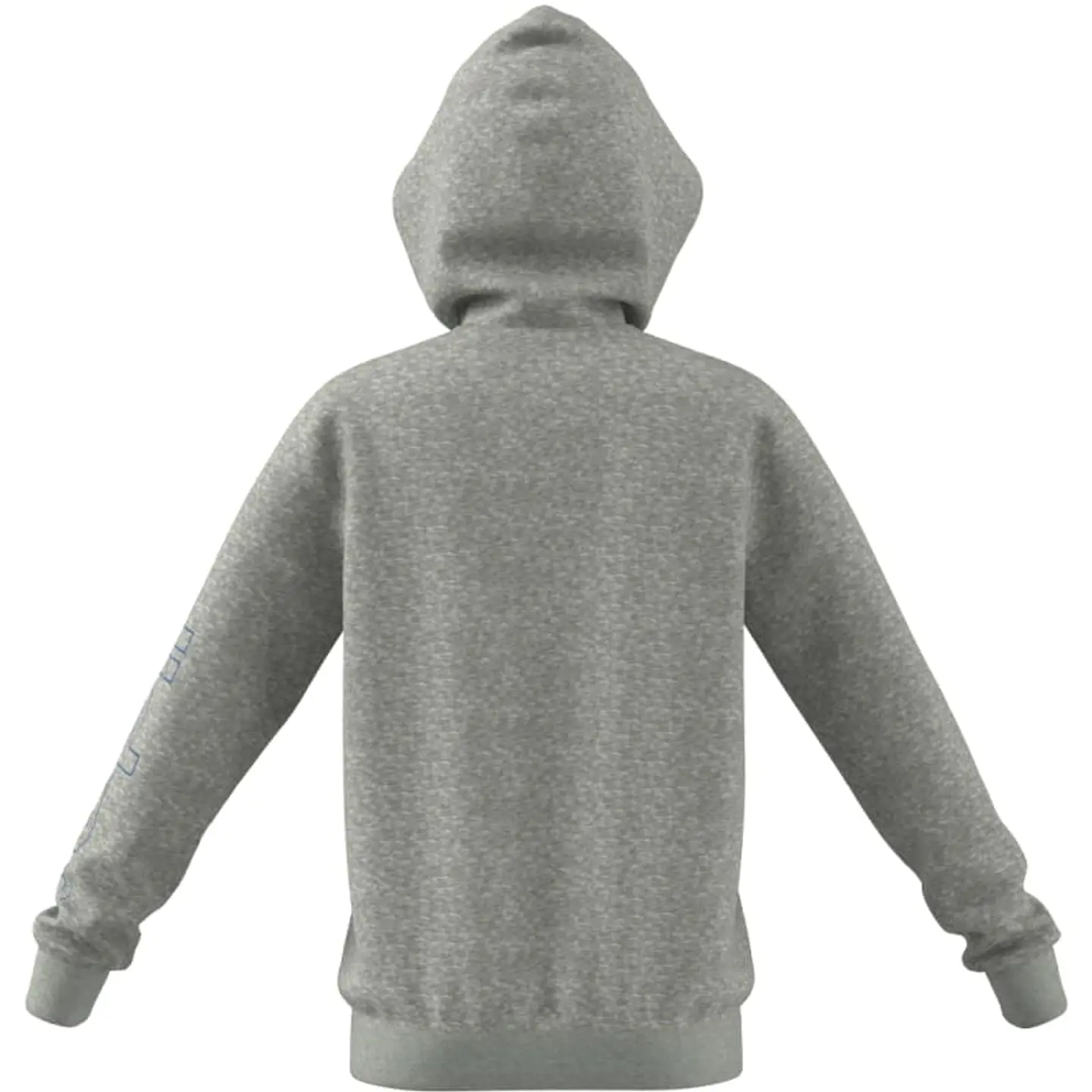 Polerón Niño Gris Adidas HE9274 4