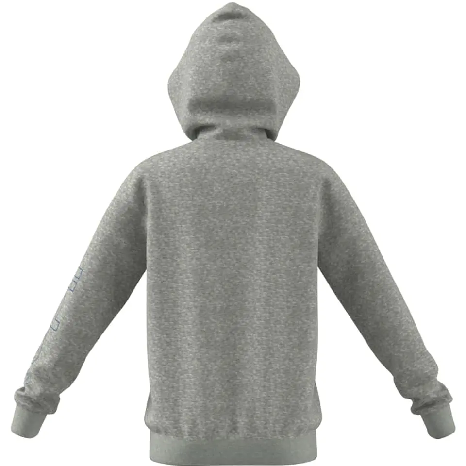 Polerón Niño Gris Adidas HE9274 4