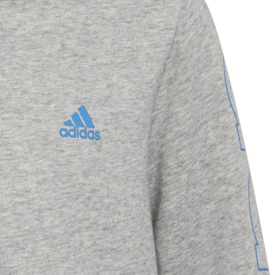 Polerón Niño Gris Adidas HE9274 6