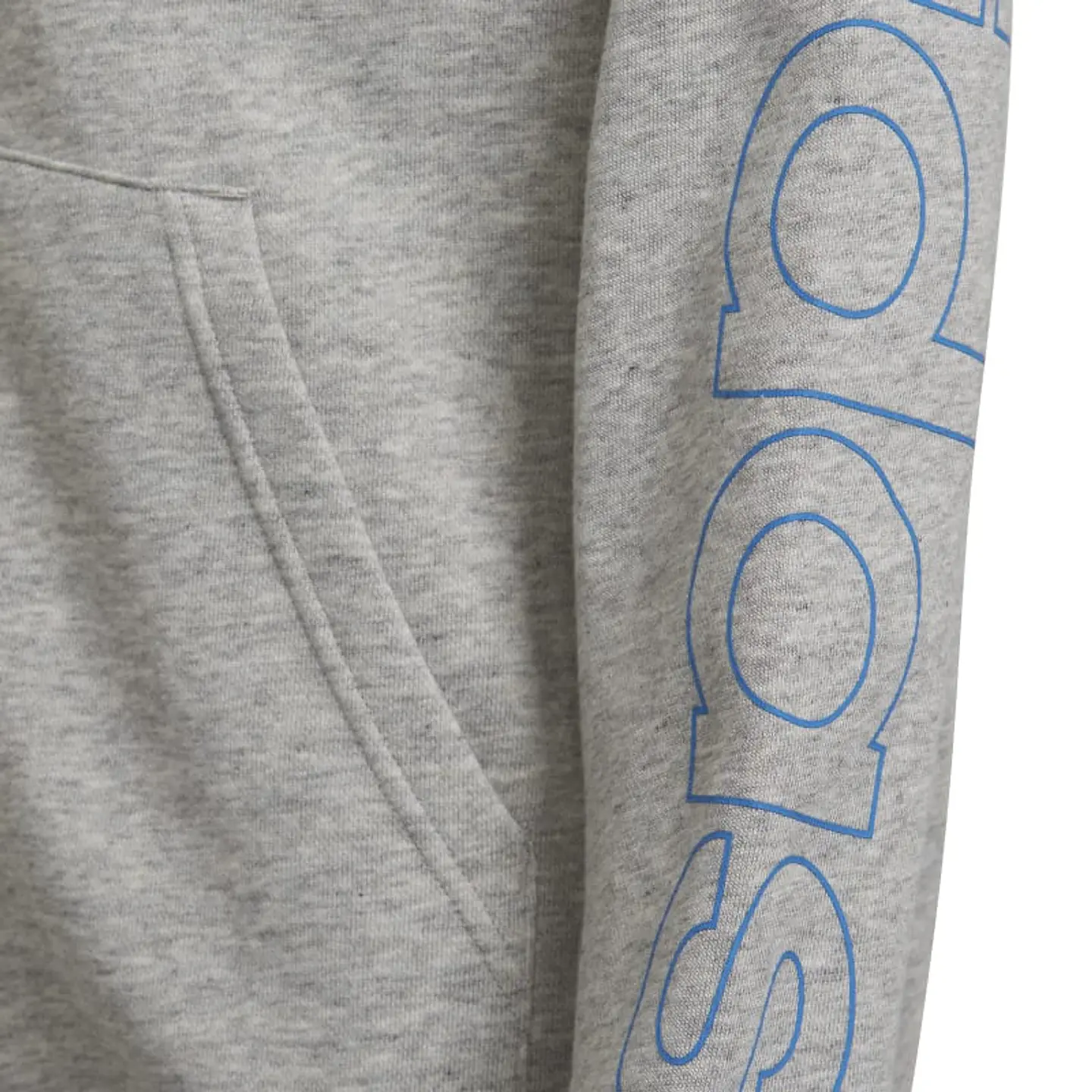 Polerón Niño Gris Adidas HE9274 7