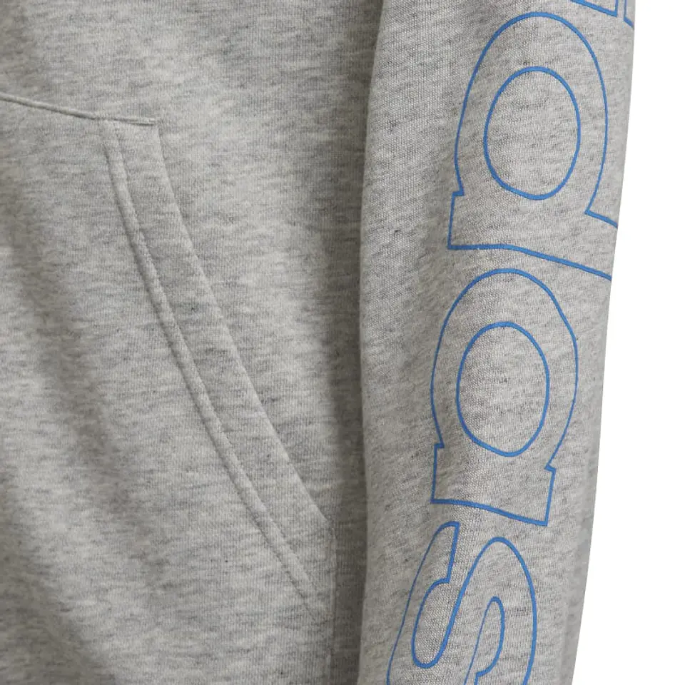 Polerón Niño Gris Adidas HE9274 7