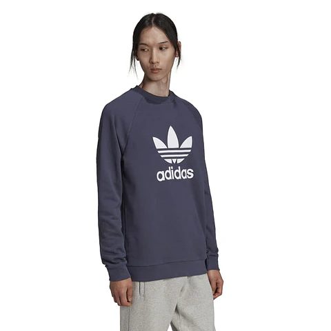 Polerón Hombre Azul Adidas HE9490
