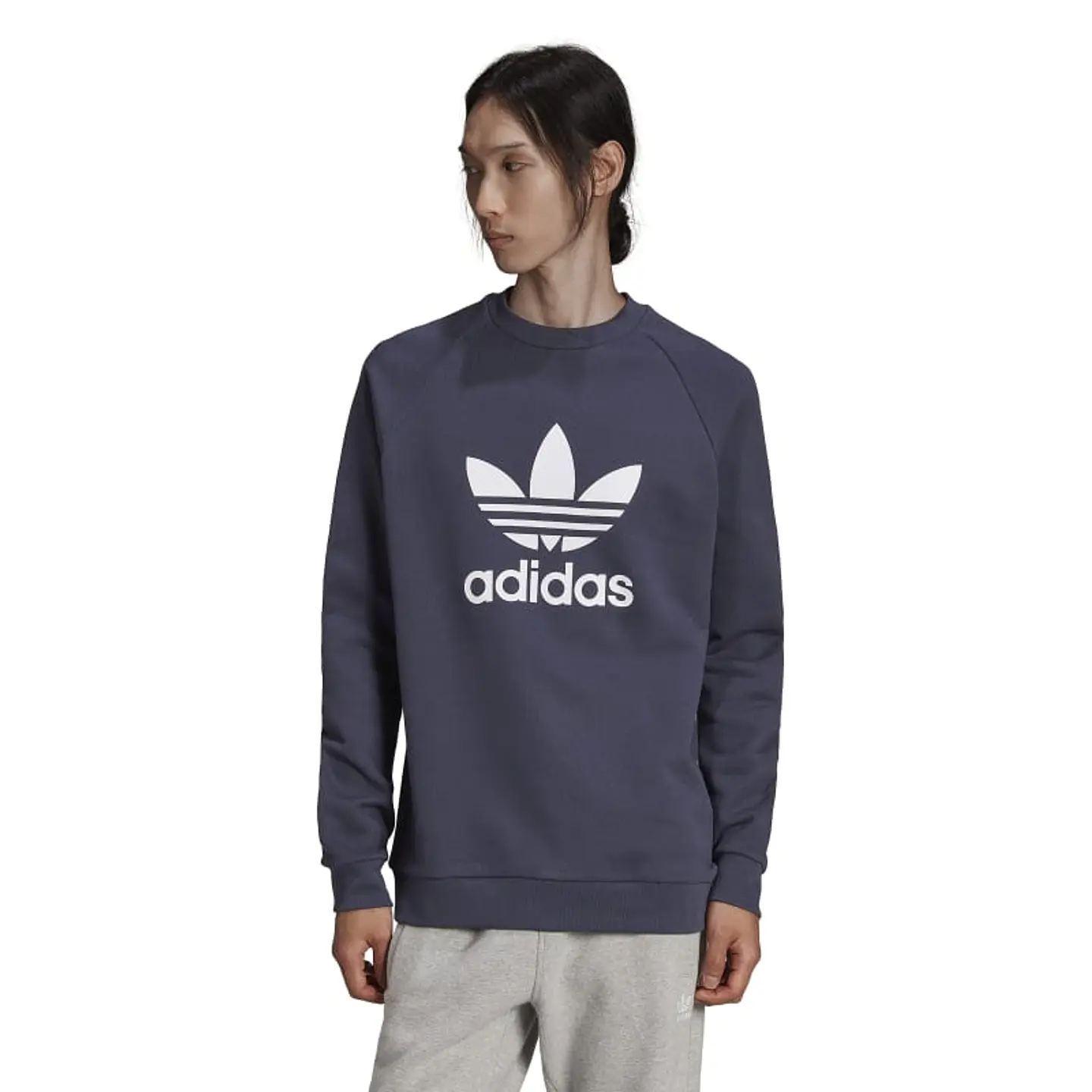 Polerón Hombre Azul Adidas HE9490 3