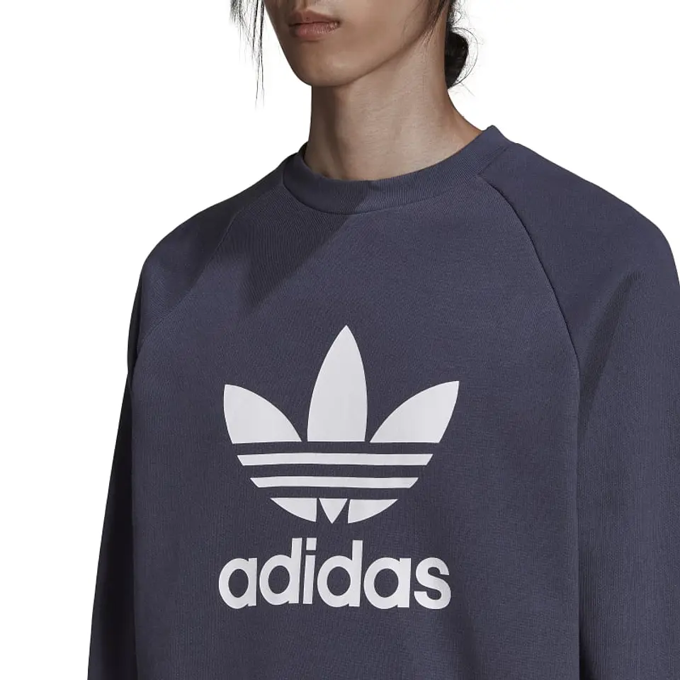 Polerón Hombre Azul Adidas HE9490 4