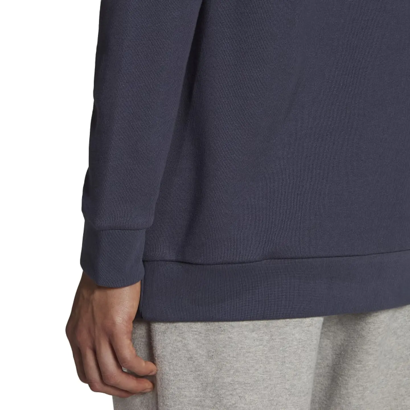 Polerón Hombre Azul Adidas HE9490 5