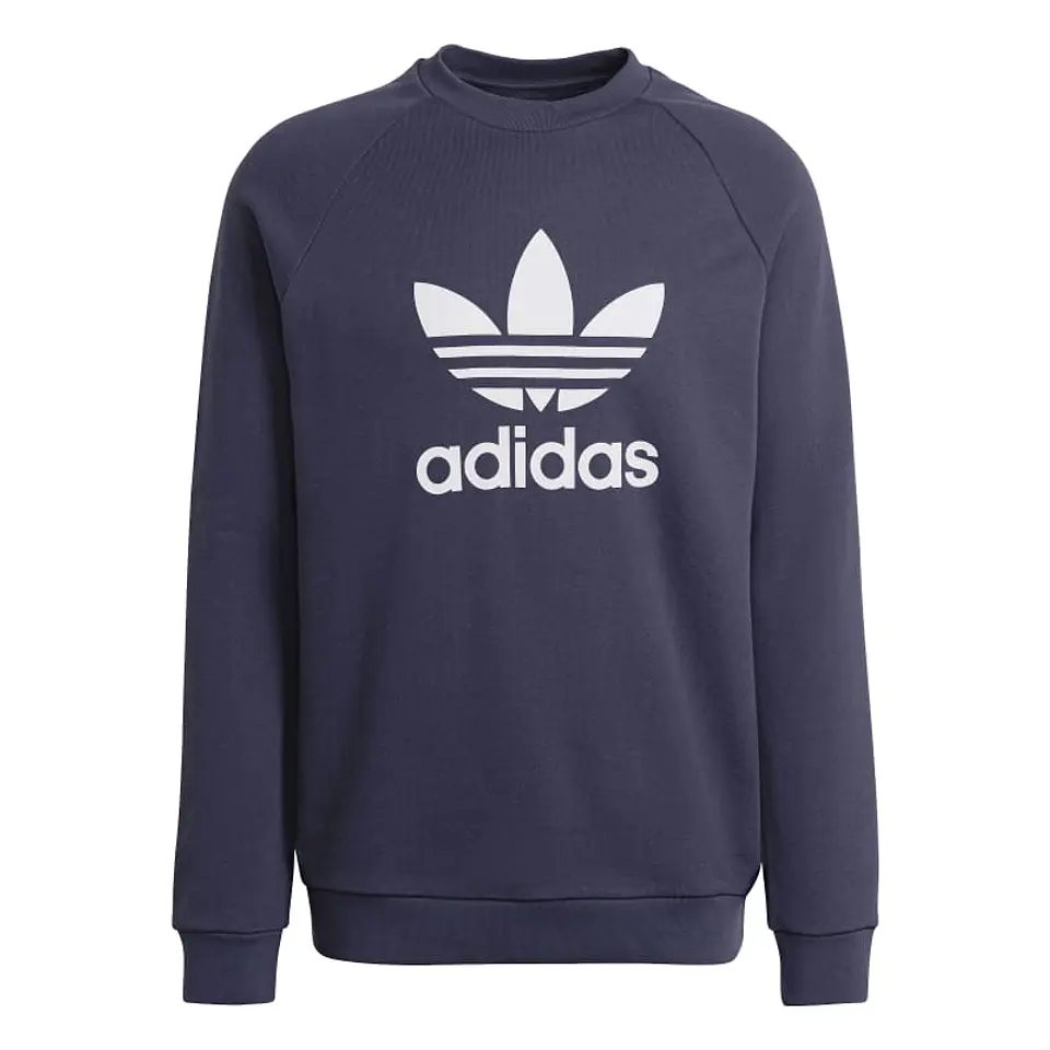 Polerón Hombre Azul Adidas HE9490 6