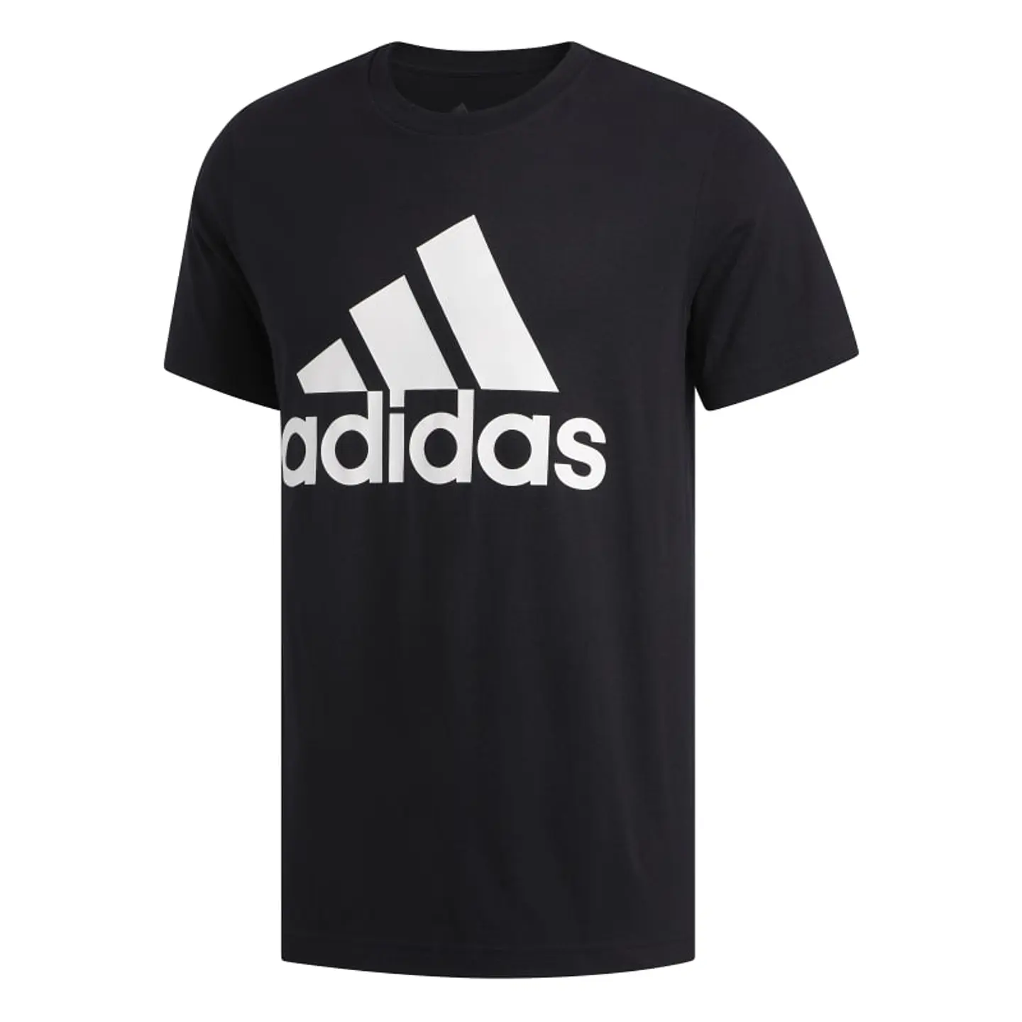 Polera Hombre Negra Adidas ED9605 1
