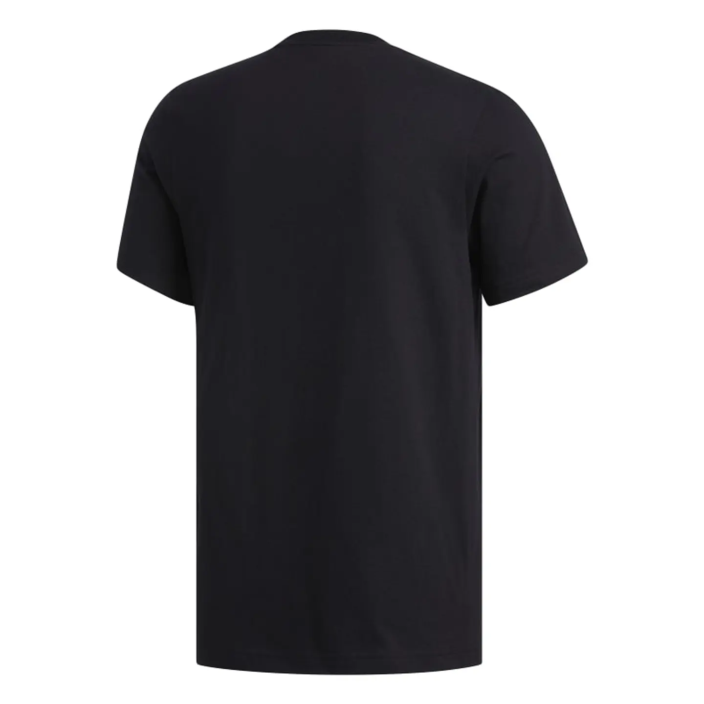 Polera Hombre Negra Adidas ED9605 2