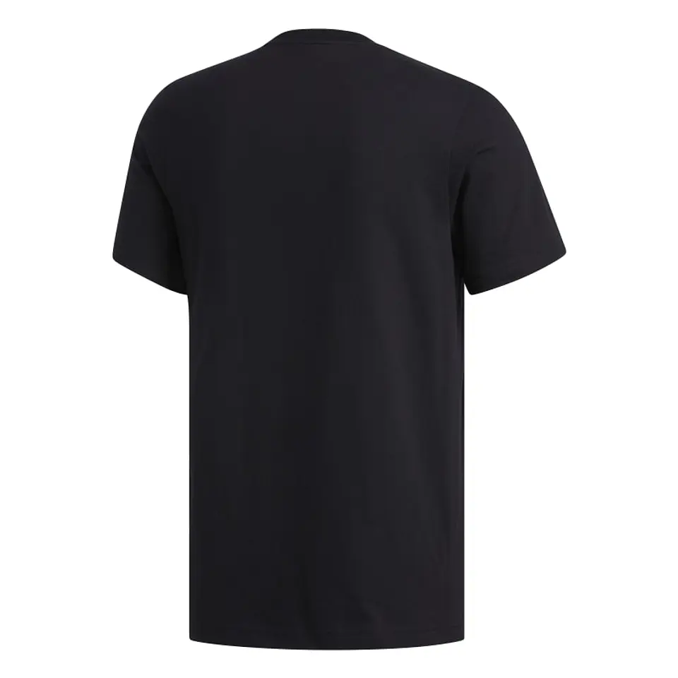 Polera Hombre Negra Adidas ED9605 2