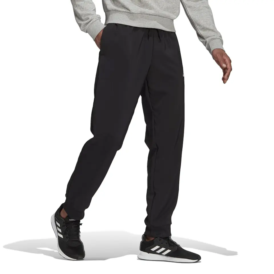 Pantalón de Buzo Hombre Negro Adidas GK8893 1
