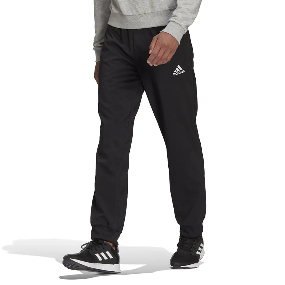 Pantalón de Buzo Hombre Negro Adidas GK8893 2