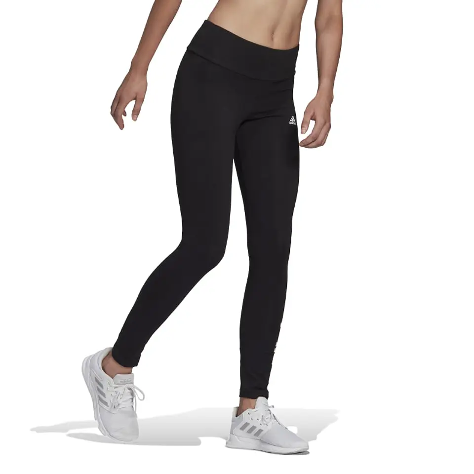 Calza Mujer Negra Adidas GL0633 1
