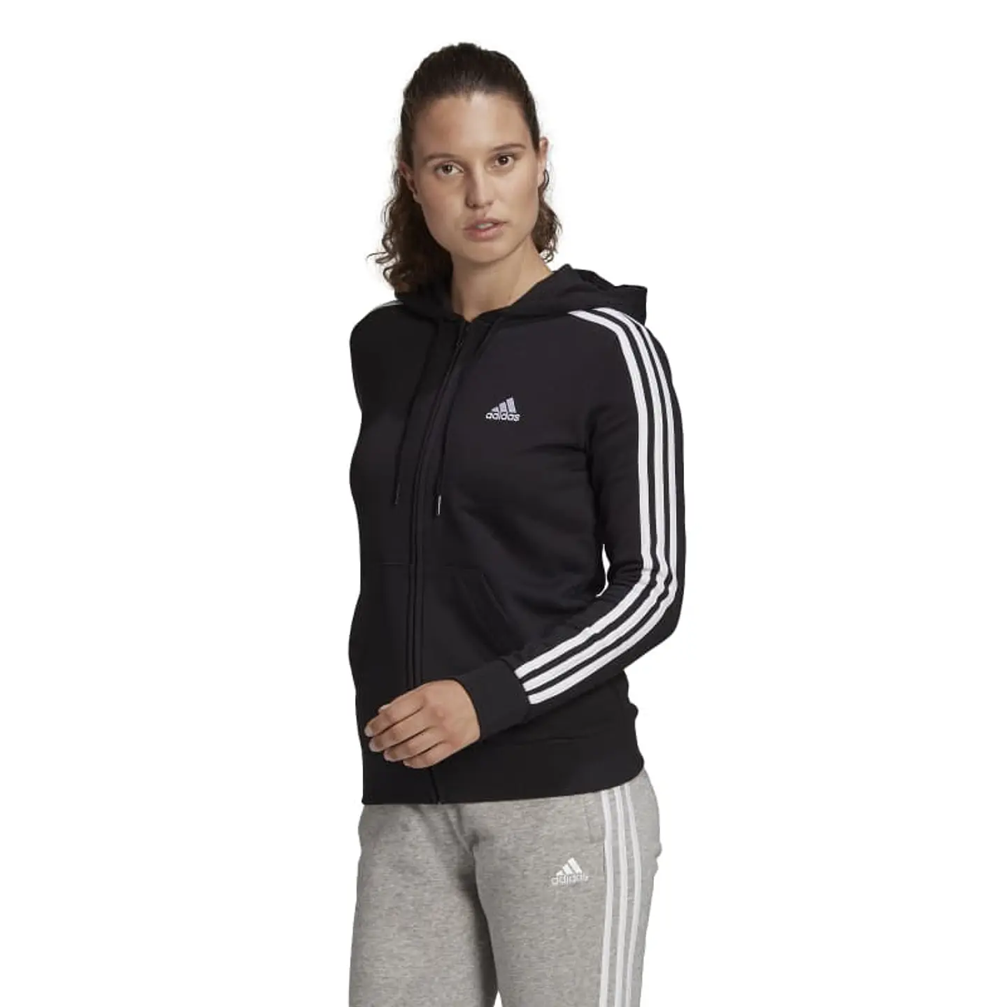 Polerón Mujer Negro Adidas GL0792 1