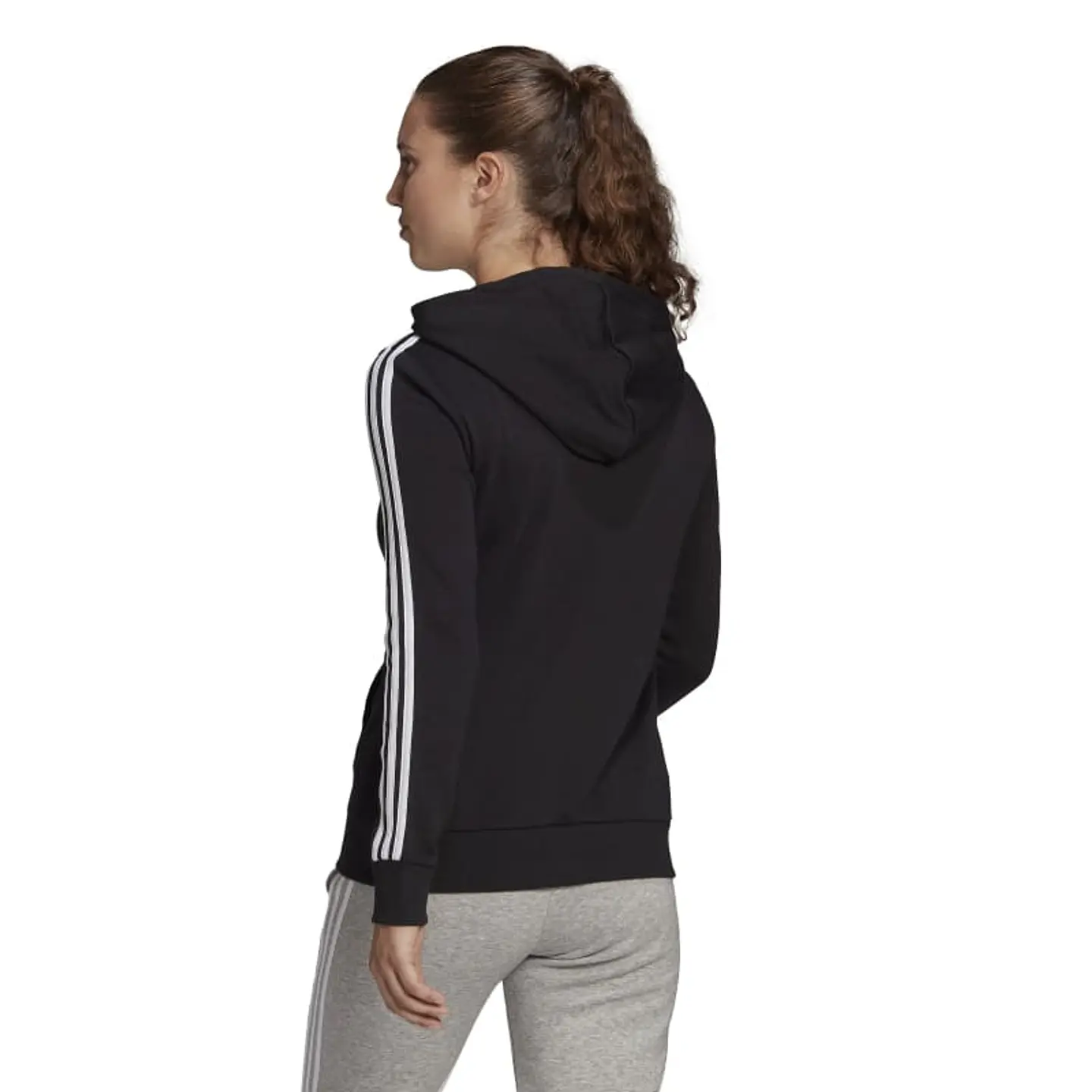 Polerón Mujer Negro Adidas GL0792 2
