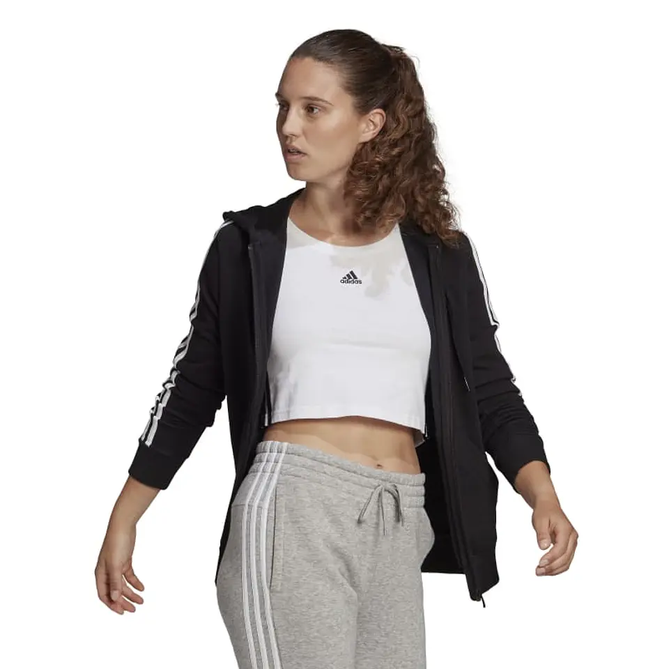 Polerón Mujer Negro Adidas GL0792 3