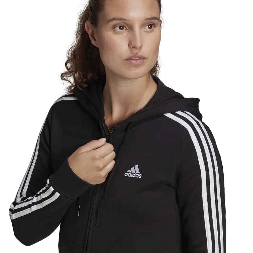 Polerón Mujer Negro Adidas GL0792 4