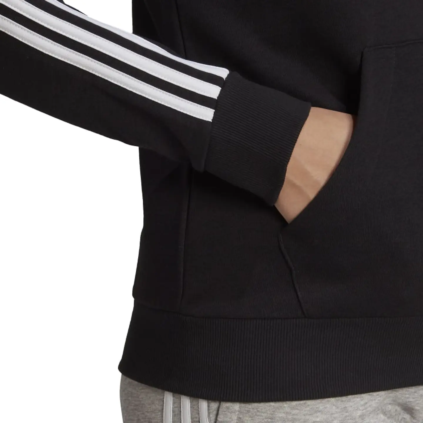Polerón Mujer Negro Adidas GL0792 5