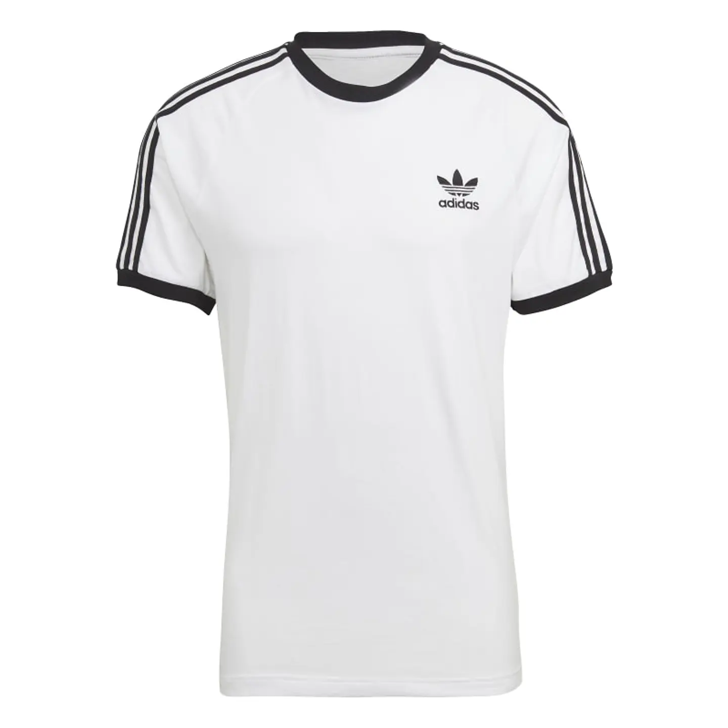 Polera Hombre Blanca Adidas GN3494 6