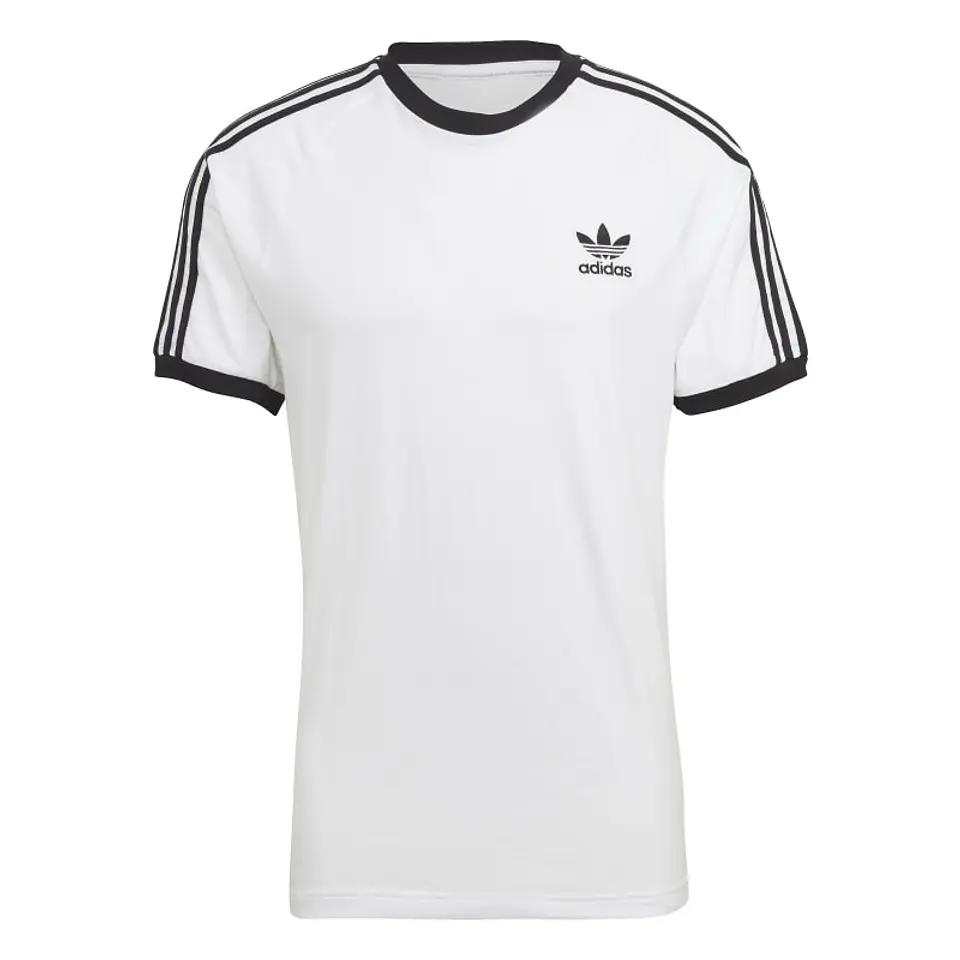 Polera Hombre Blanca Adidas GN3494 6