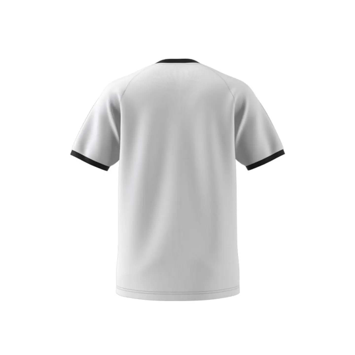 Polera Hombre Blanca Adidas GN3494 7