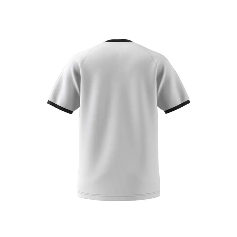 Polera Hombre Blanca Adidas GN3494 7
