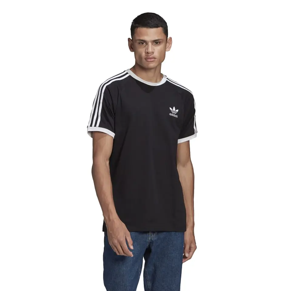 Polera Hombre Negra Adidas GN3495 1