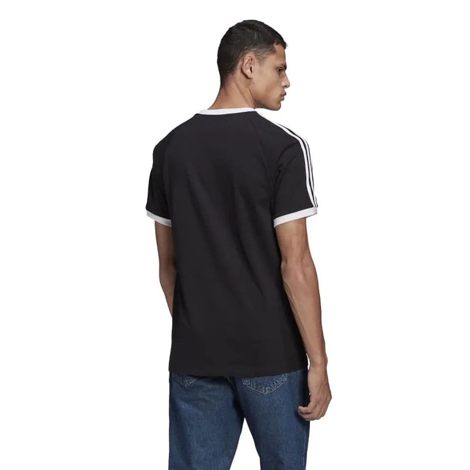 Polera Hombre Negra Adidas GN3495 2