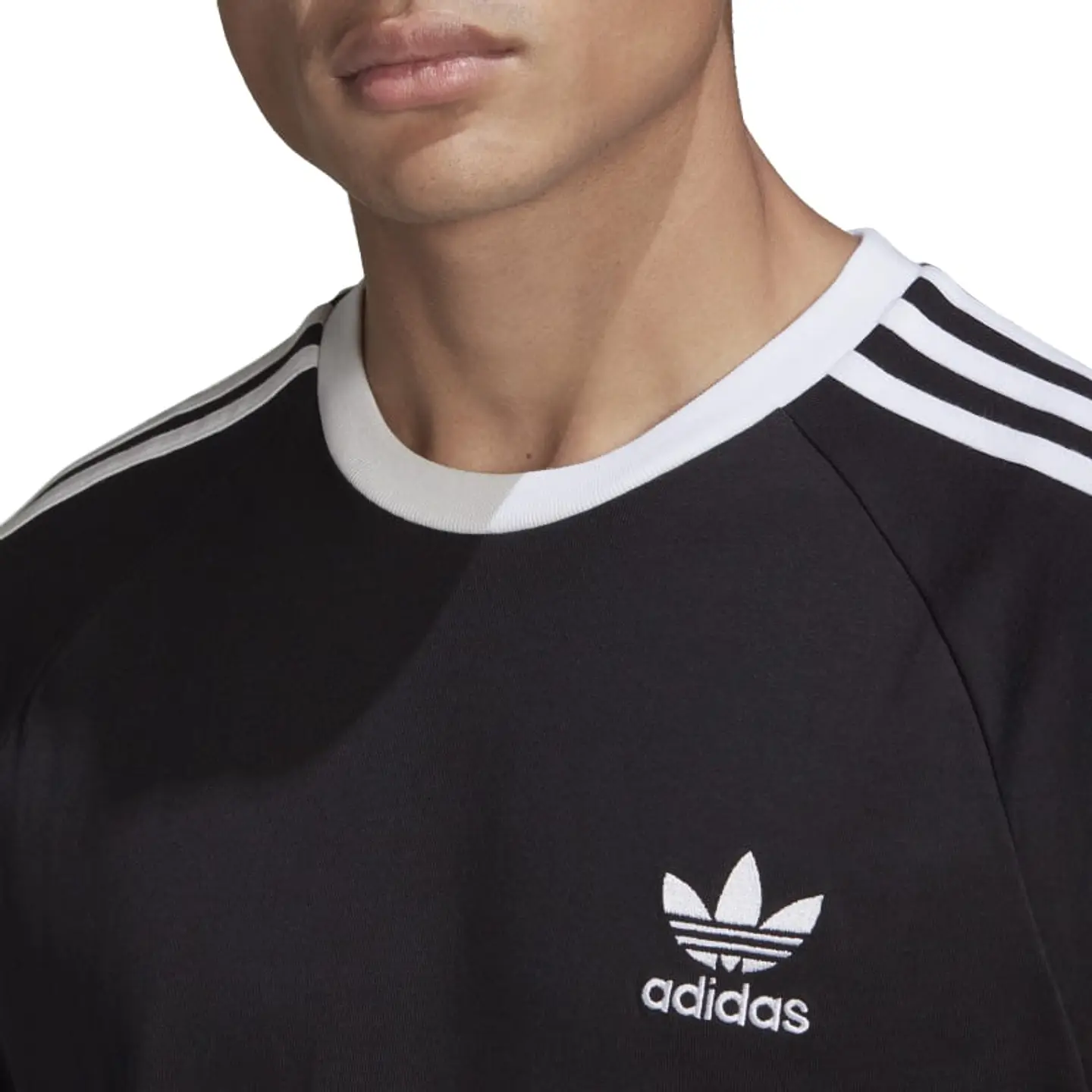 Polera Hombre Negra Adidas GN3495 3