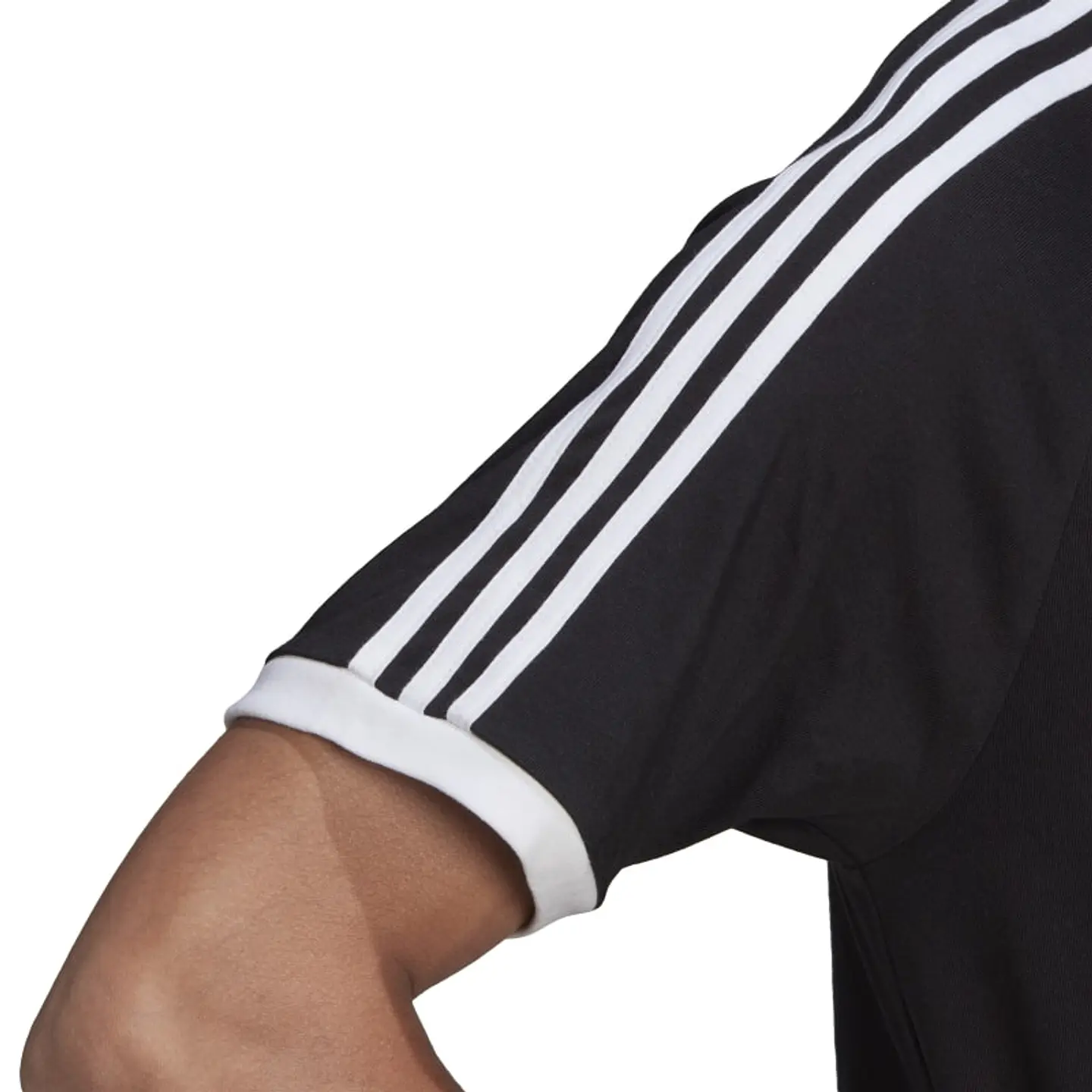 Polera Hombre Negra Adidas GN3495 4