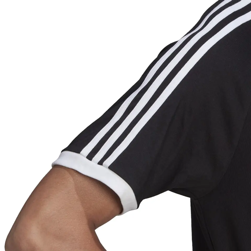 Polera Hombre Negra Adidas GN3495 4