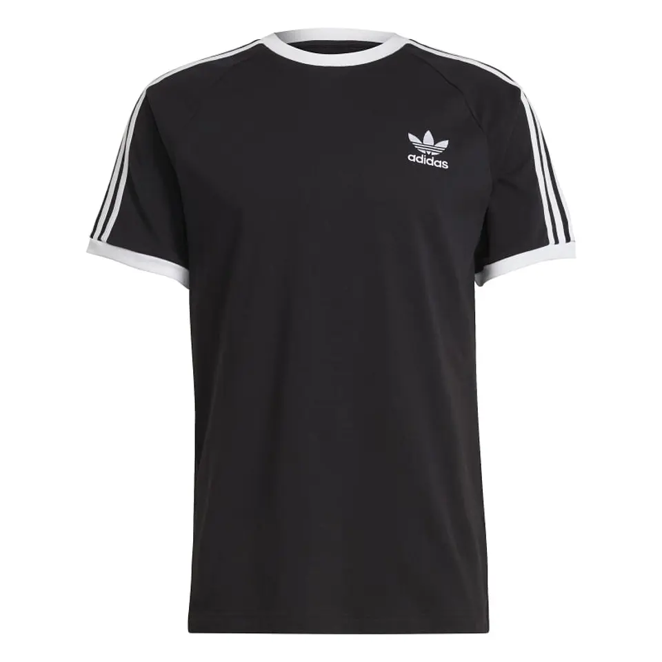 Polera Hombre Negra Adidas GN3495 5