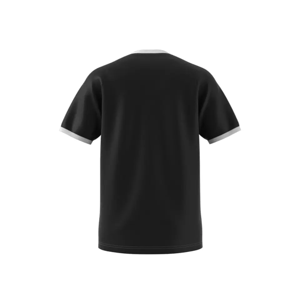 Polera Hombre Negra Adidas GN3495 6