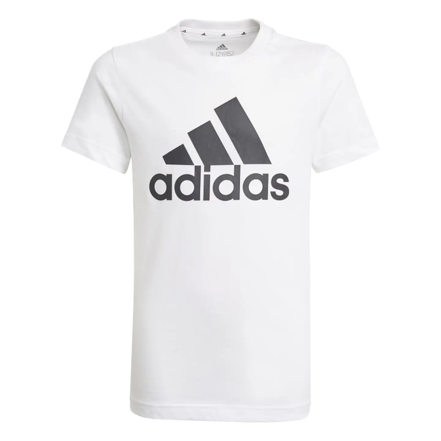 Polera Juvenil Blanca Adidas GN3994 1