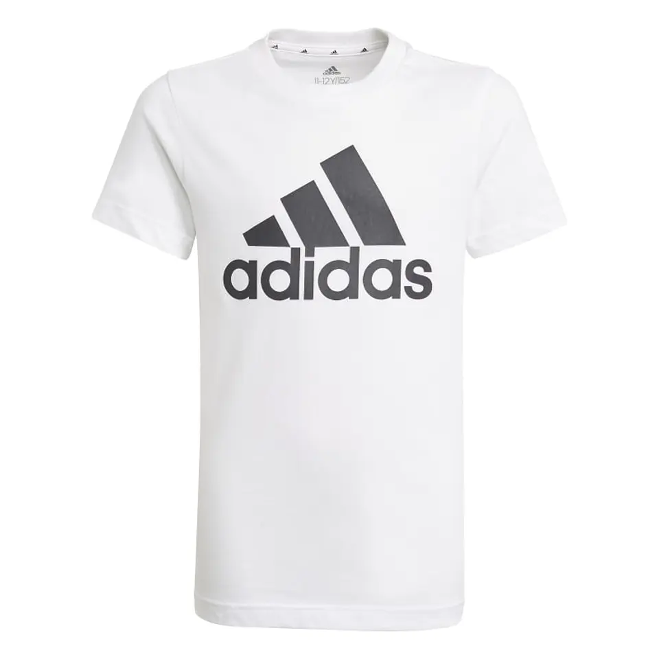 Polera Juvenil Blanca Adidas GN3994 1