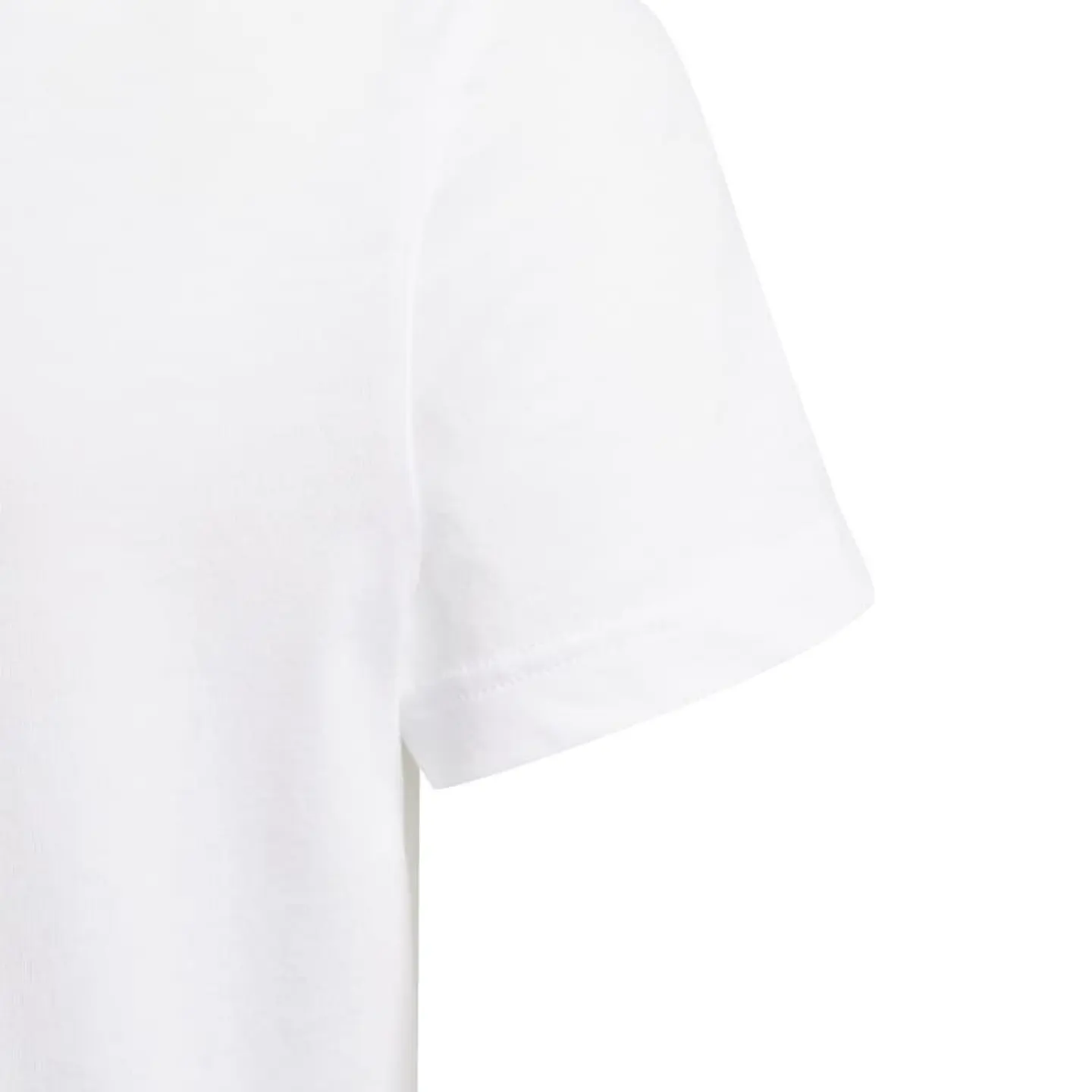 Polera Juvenil Blanca Adidas GN3994 3