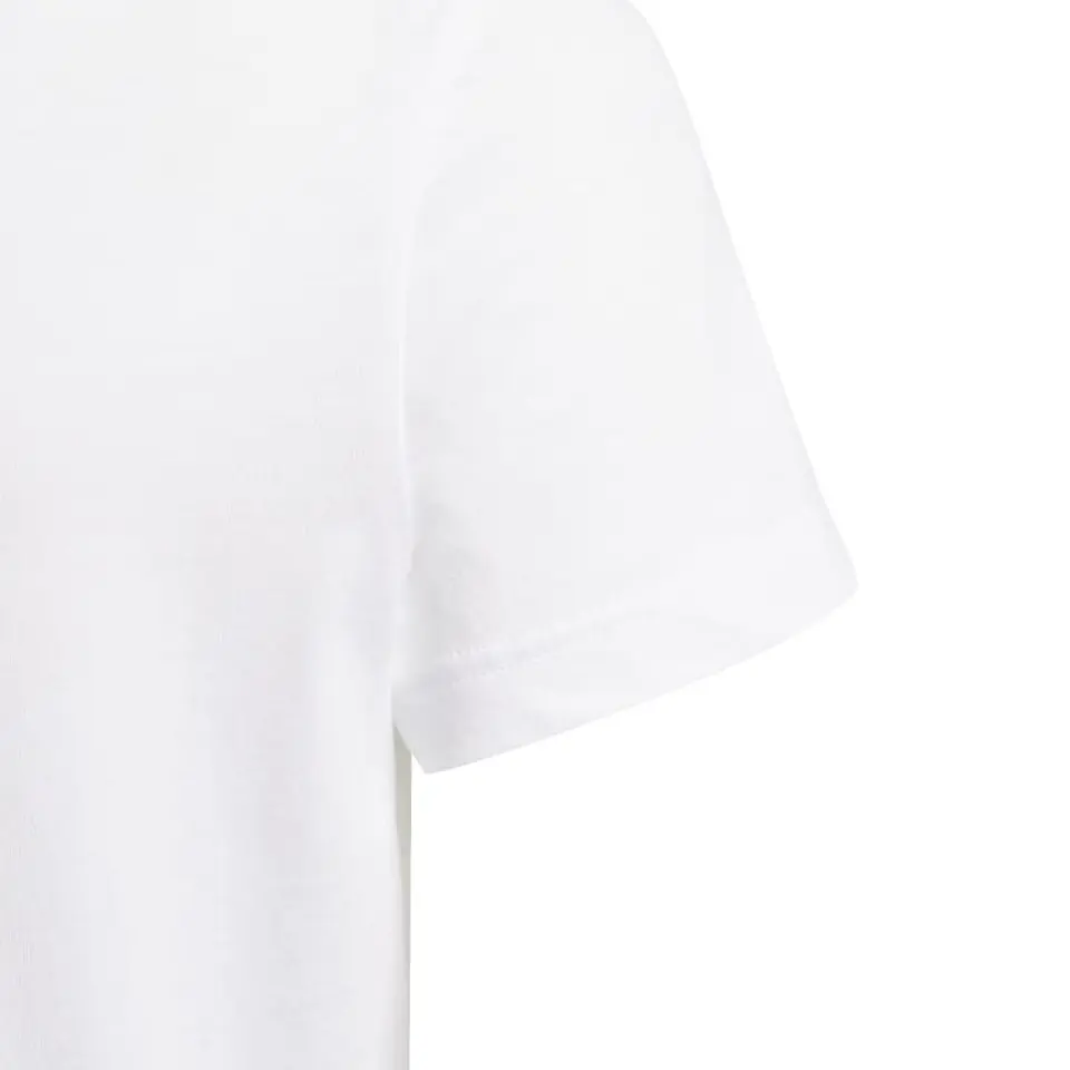 Polera Juvenil Blanca Adidas GN3994 3