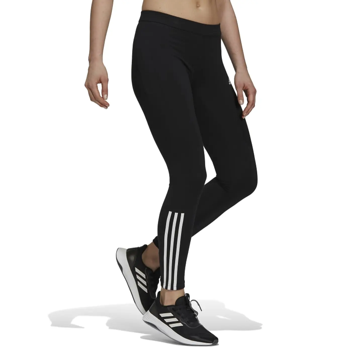Calza Mujer Negro Reebok GS1362 1