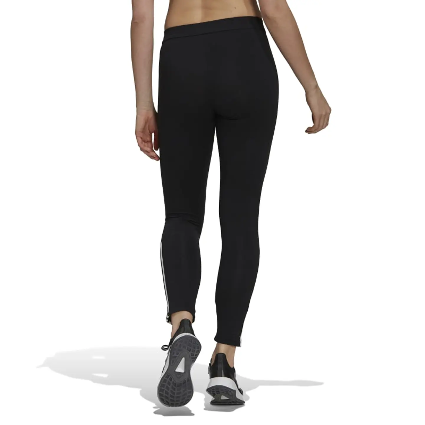 Calza Mujer Negro Reebok GS1362 3