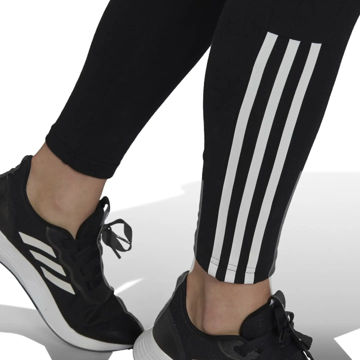 Calza Mujer Negro Reebok GS1362 4