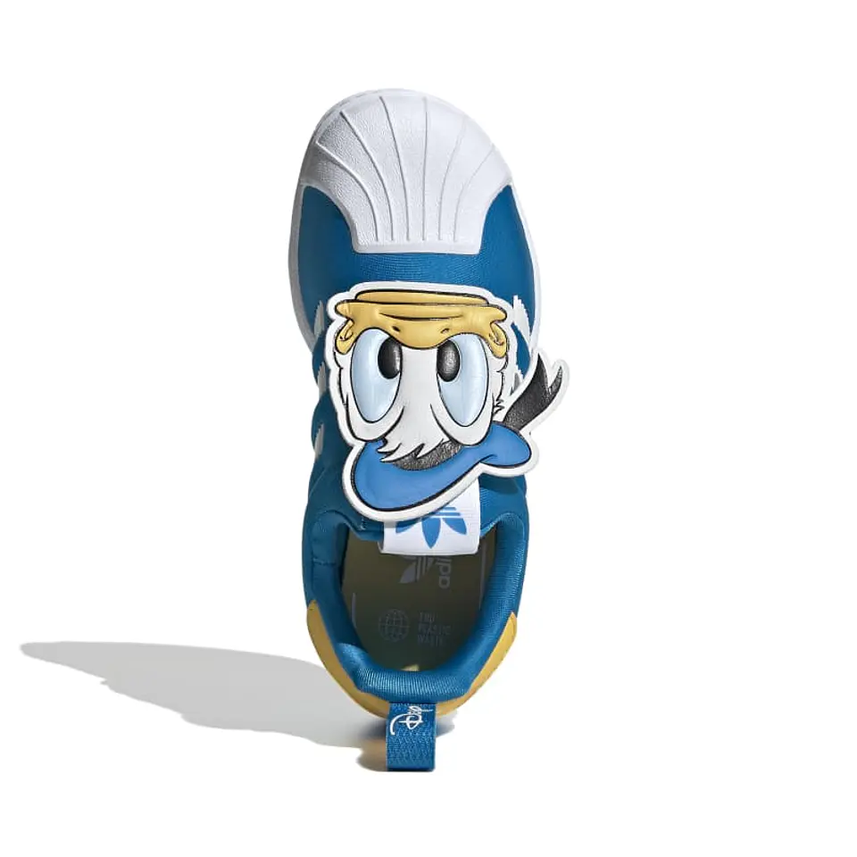 Zapatilla Niño Celeste Adidas GX3274 3