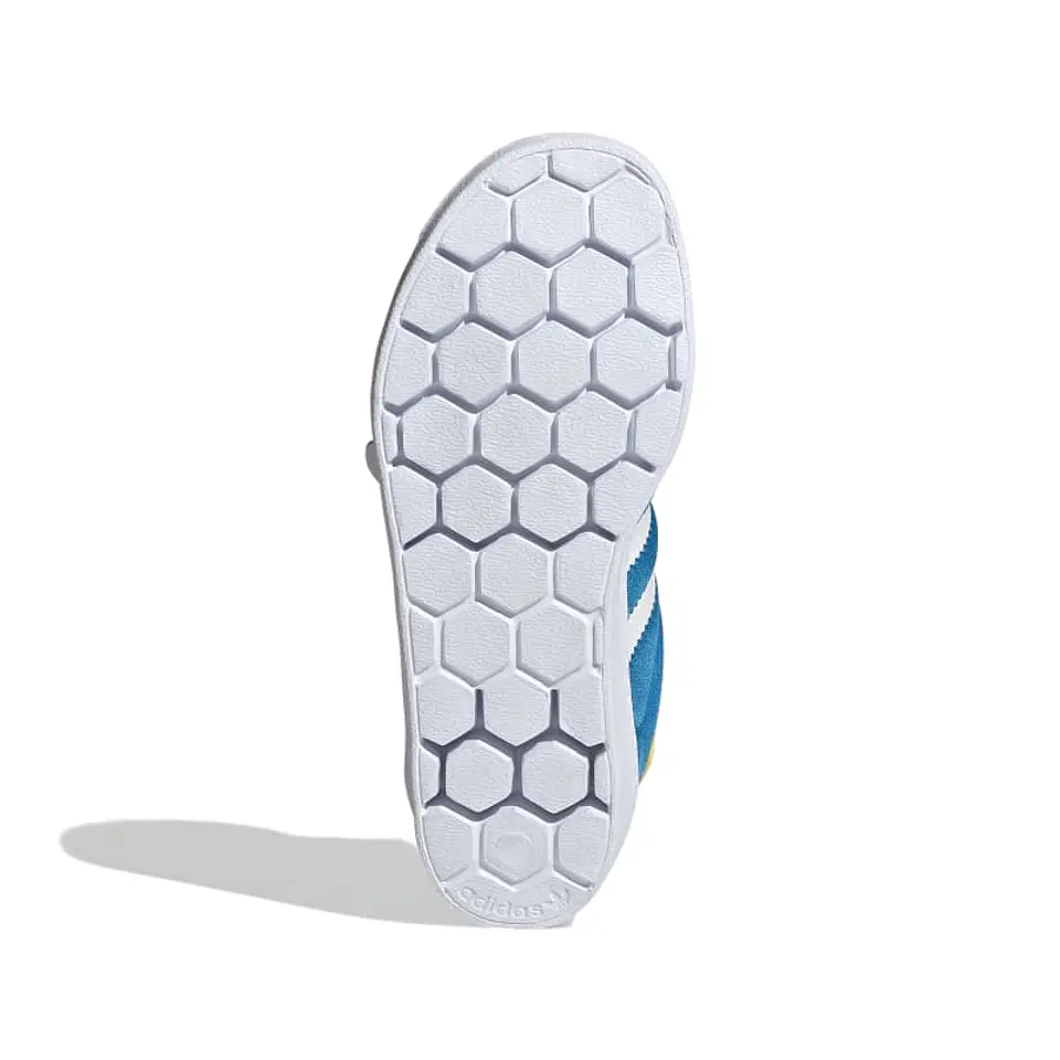 Zapatilla Niño Celeste Adidas GX3274 4