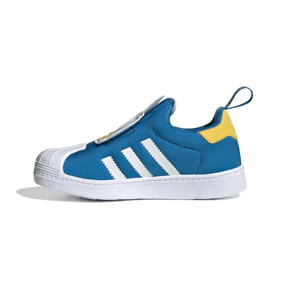 Zapatilla Niño Celeste Adidas GX3274 5