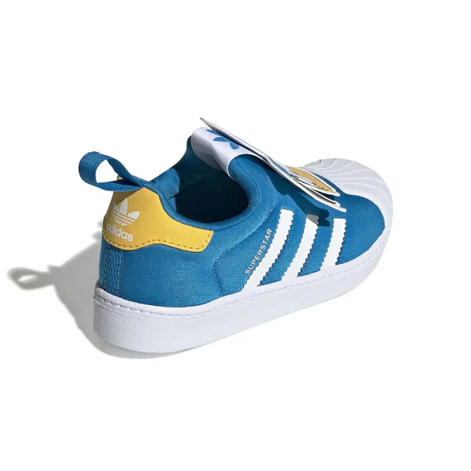 Zapatilla Niño Celeste Adidas GX3274 6