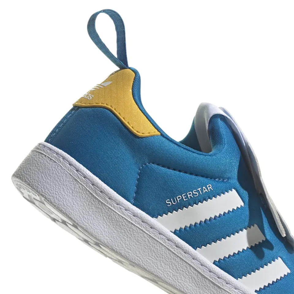 Zapatilla Niño Celeste Adidas GX3274 8