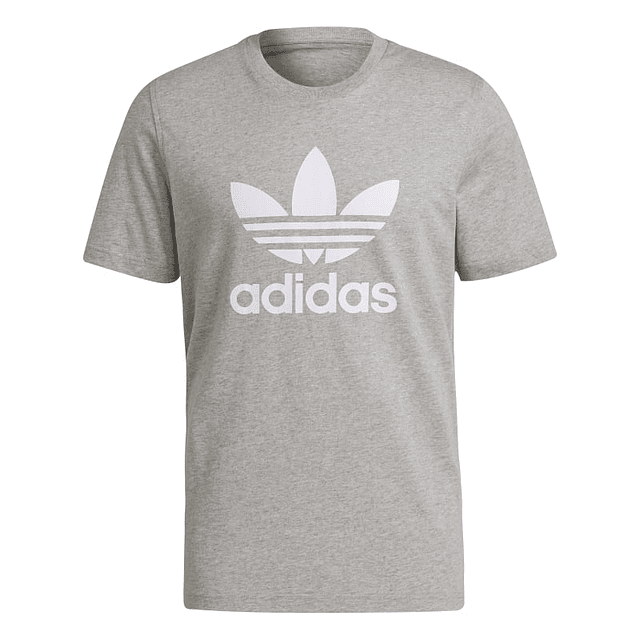 Polera Hombre Gris Adidas H06643