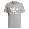 Polera Hombre Gris Adidas H06643