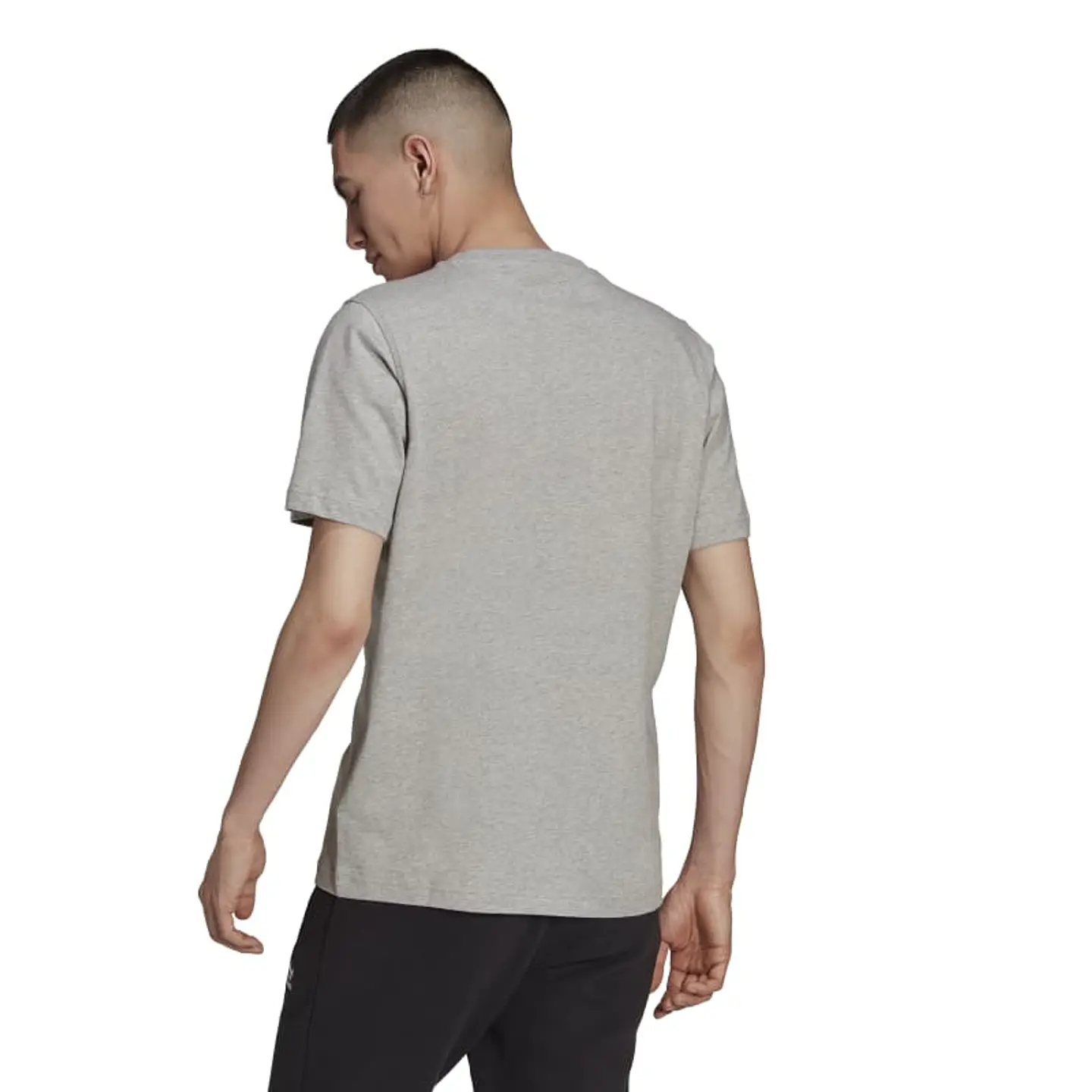 Polera Hombre Gris Adidas H06643 3