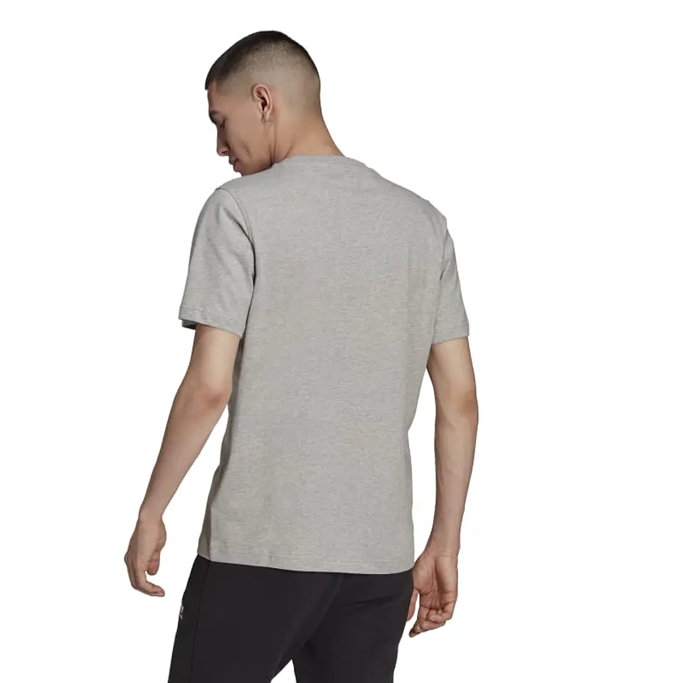 Polera Hombre Gris Adidas H06643 3