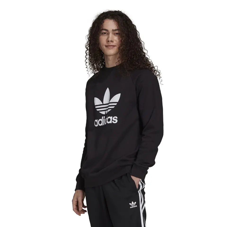 Polerón Hombre Negro Adidas H06651 3