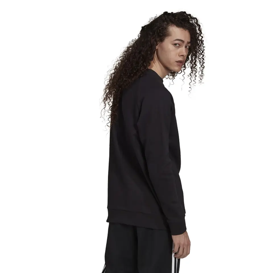 Polerón Hombre Negro Adidas H06651 4